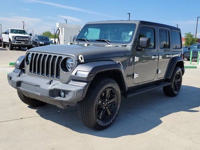2020 Jeep Wrangler Unlimited Sport Altitude