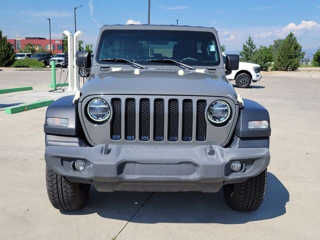2020 Jeep Wrangler Unlimited Sport Altitude