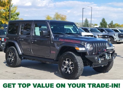 2018 Jeep Wrangler Unlimited Rubicon