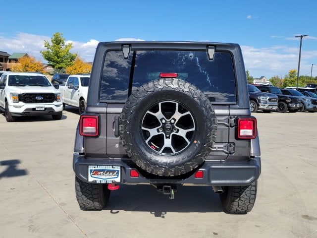 2018 Jeep Wrangler Unlimited Rubicon