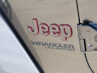 2018 Jeep Wrangler Unlimited Rubicon