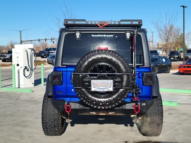 2019 Jeep Wrangler Unlimited Rubicon
