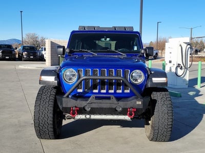 2019 Jeep Wrangler Unlimited Rubicon