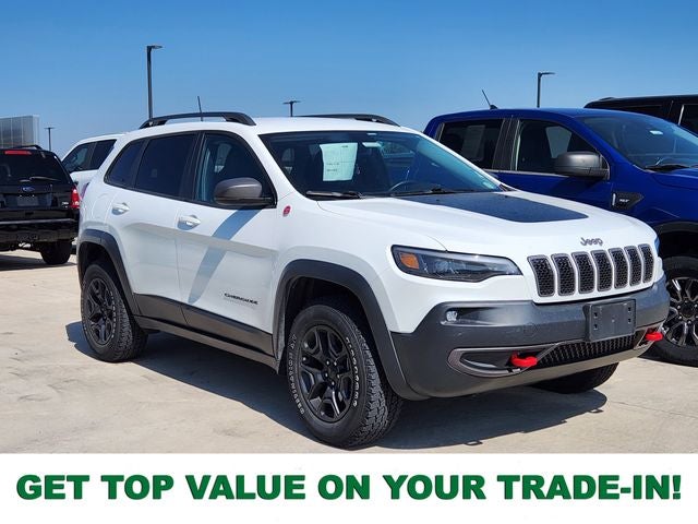 2019 Jeep Cherokee Trailhawk