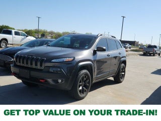 2017 Jeep Cherokee Trailhawk