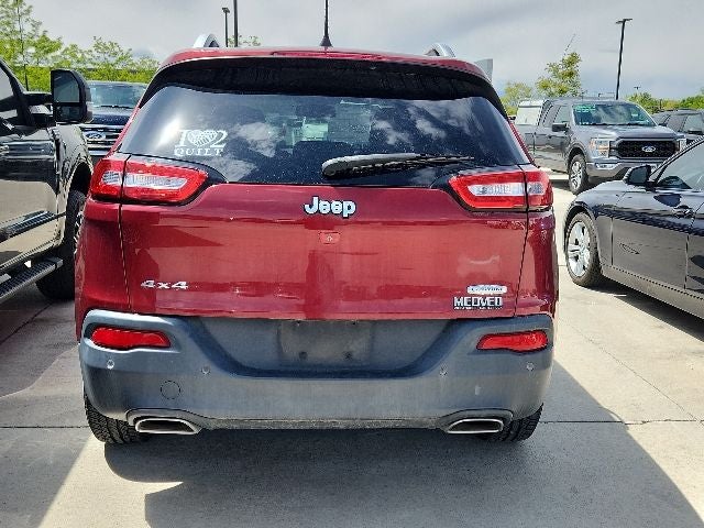 2016 Jeep Cherokee Latitude