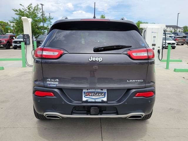 2017 Jeep Cherokee Limited