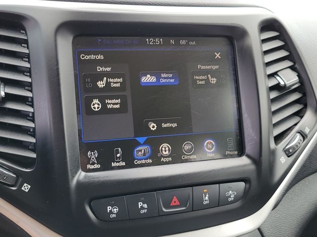 2017 Jeep Cherokee Limited