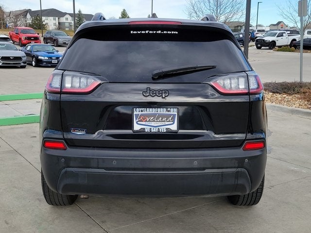2023 Jeep Cherokee Altitude