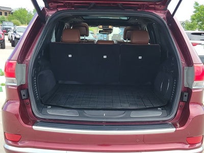 2018 Jeep Grand Cherokee Summit
