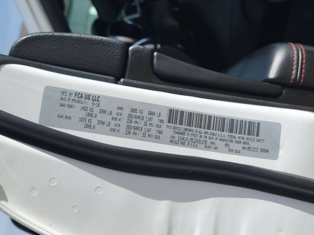 2018 Jeep Grand Cherokee Trailhawk