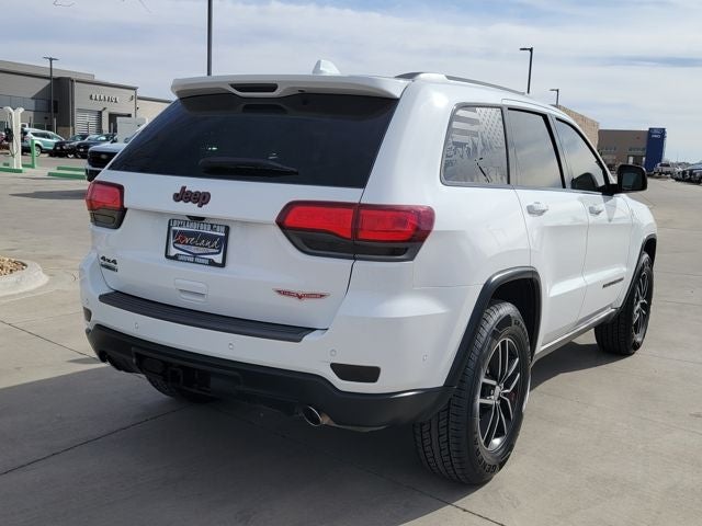 2018 Jeep Grand Cherokee Trailhawk