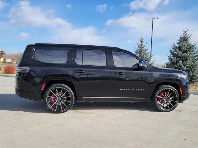 2022 Jeep Grand Wagoneer Series III