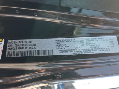 2023 Jeep Gladiator Sport S