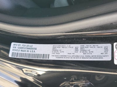 2022 RAM 1500 Limited