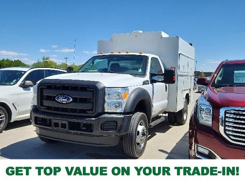 2012 Ford F-450SD XL DRW