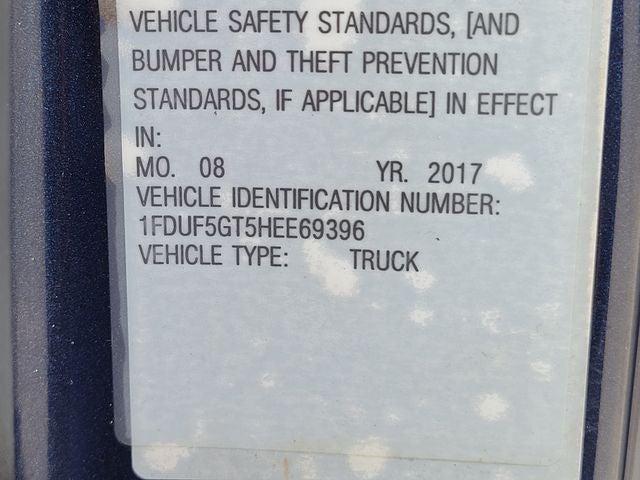 2017 Ford F-550SD XL DRW