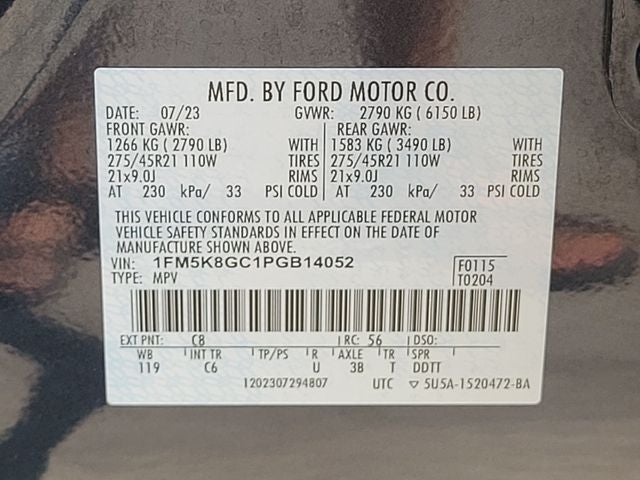 2023 Ford Explorer ST