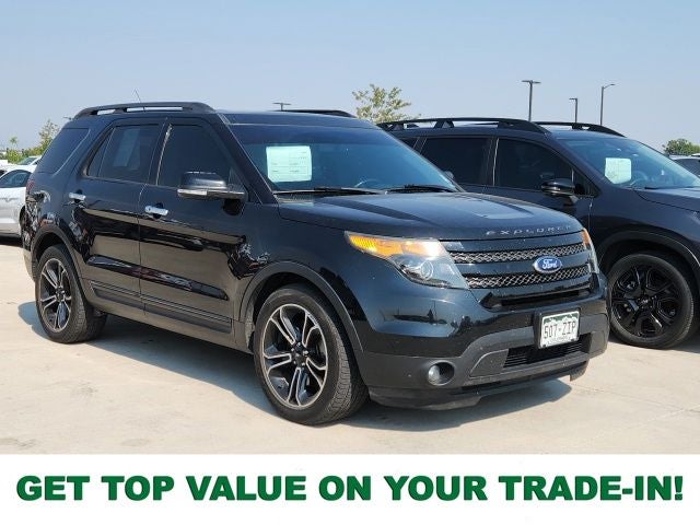 2014 Ford Explorer Sport