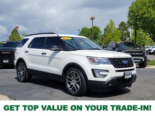 2017 Ford Explorer Sport