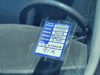2020 Ford Explorer Platinum