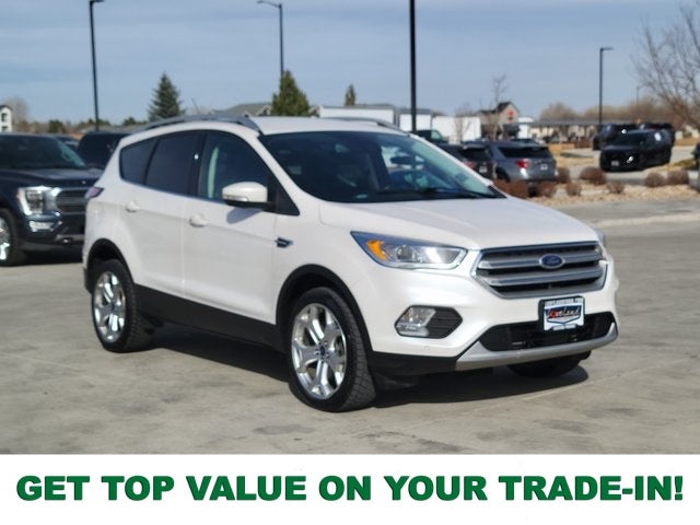 2018 Ford Escape Titanium