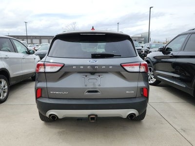 2021 Ford Escape Titanium