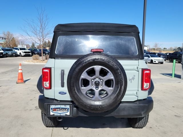 2023 Ford Bronco Big Bend