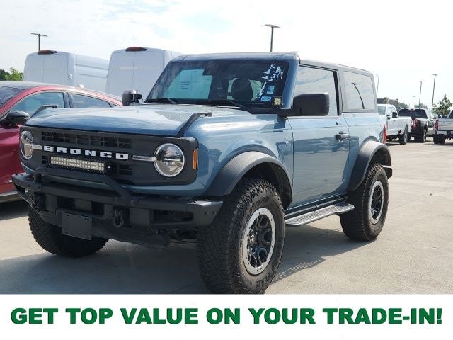 2022 Ford Bronco Black Diamond