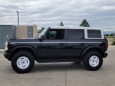 2026 Ford Bronco Heritage Edition