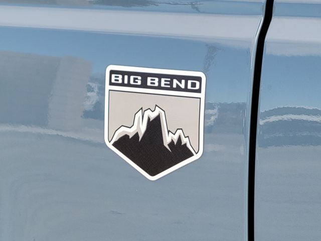 2021 Ford Bronco Big Bend