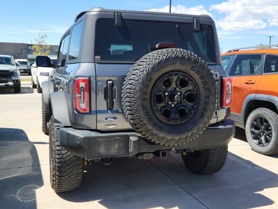 2022 Ford Bronco Wildtrak