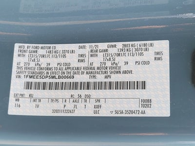 2021 Ford Bronco Badlands