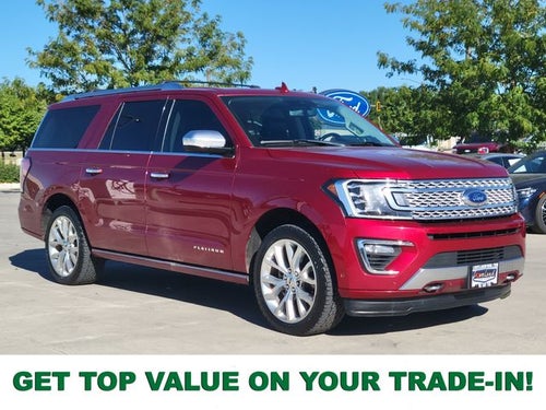 2019 Ford Expedition Max Platinum