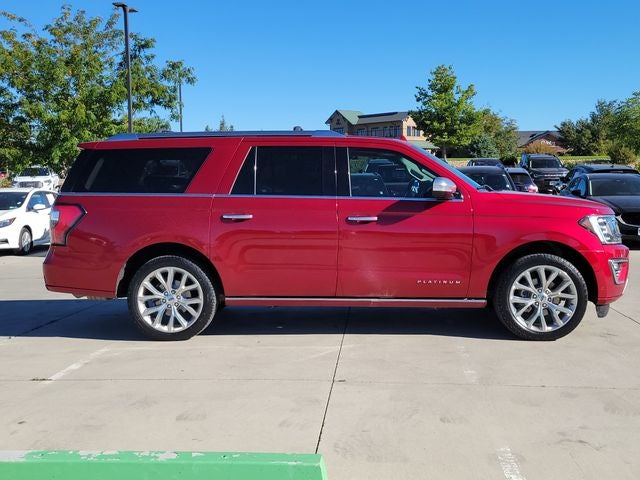 2019 Ford Expedition Max Platinum