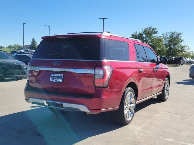 2019 Ford Expedition Max Platinum