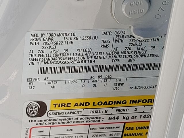 2024 Ford Expedition Max Limited