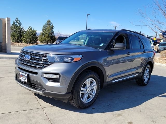 2024 Ford Explorer XLT