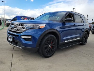 2022 Ford Explorer Limited