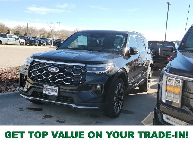 2025 Ford Explorer Platinum