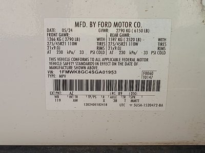 2025 Ford Explorer ST