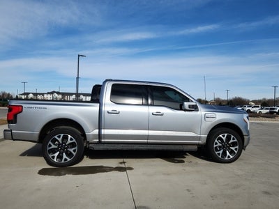 2023 Ford F-150 Lightning Platinum