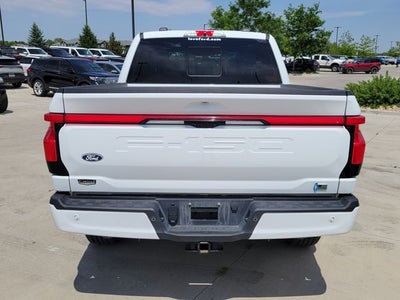 2025 Ford F-150 Lightning Lariat