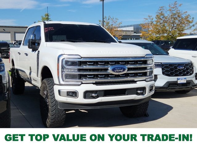 2023 Ford F-250 Platinum