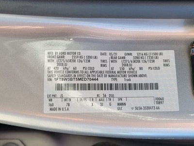 2021 Ford F-350SD Platinum