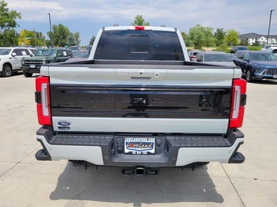 2025 Ford F-350 Platinum