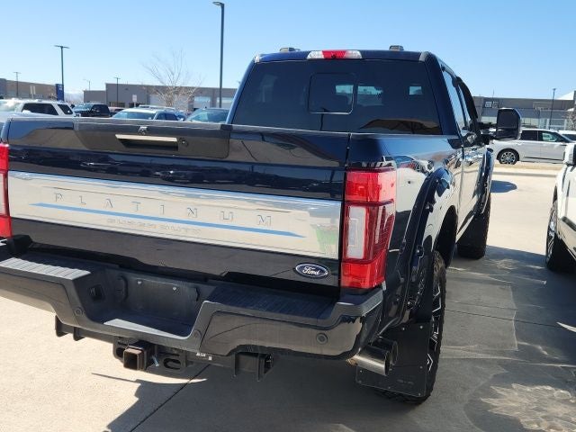 2022 Ford F-350SD Platinum