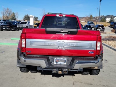 2022 Ford F-350SD King Ranch DRW