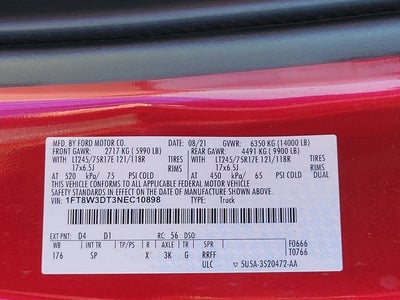 2022 Ford F-350SD King Ranch DRW