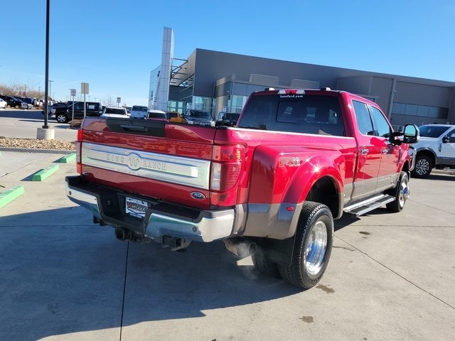 2022 Ford F-350SD King Ranch DRW